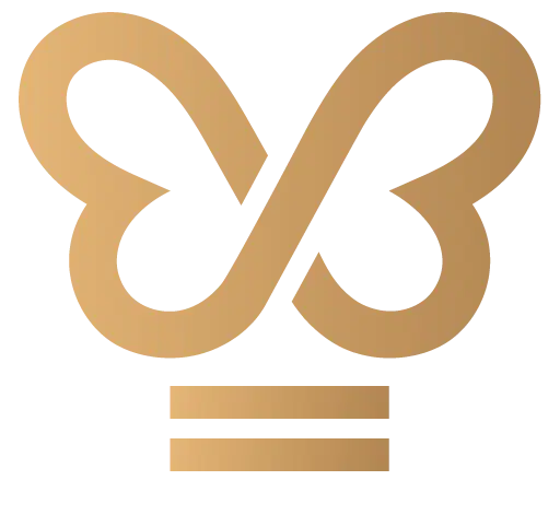 Logo "BRAINWORKS by Butterfly Business"
