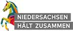 Logo Niedersachsen hält zusammen